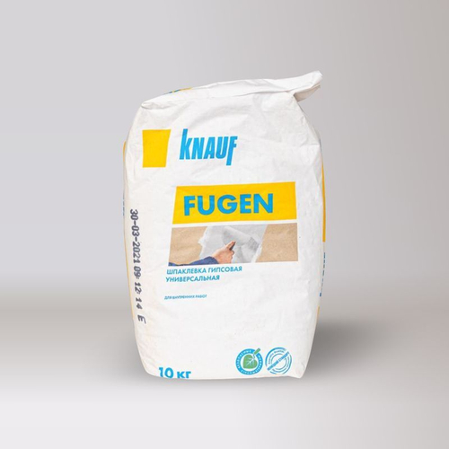 Шпаклевка гипсовая универсальная Кнауф Фуген, 10 кг