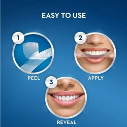 Отбеливающие полоски Crest 3D Whitestrips Sensitive White