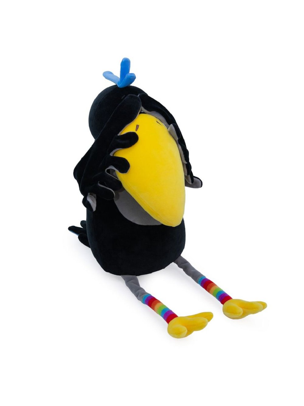 Мягкая игрушка Ворон Крац 32 см