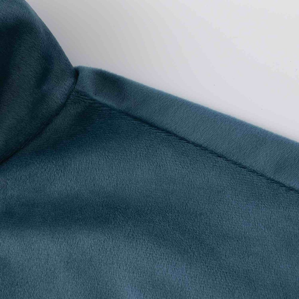 Олимпийка Ymkashix велюровая Puff темно-синяя