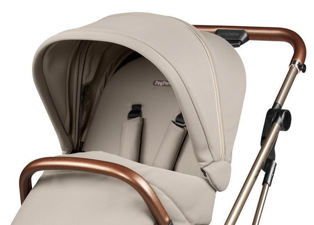 Коляска 3 в 1 Peg Perego Vivace New Culla Flex Lounge Astral