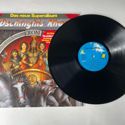 Винтажная виниловая пластинка LP Dschinghis Khan Чингизхан, Rom (Германия 1980)