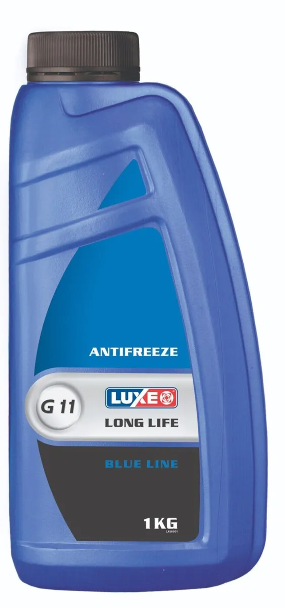Антифриз Luxe Long Life G11, синий, 1 кг