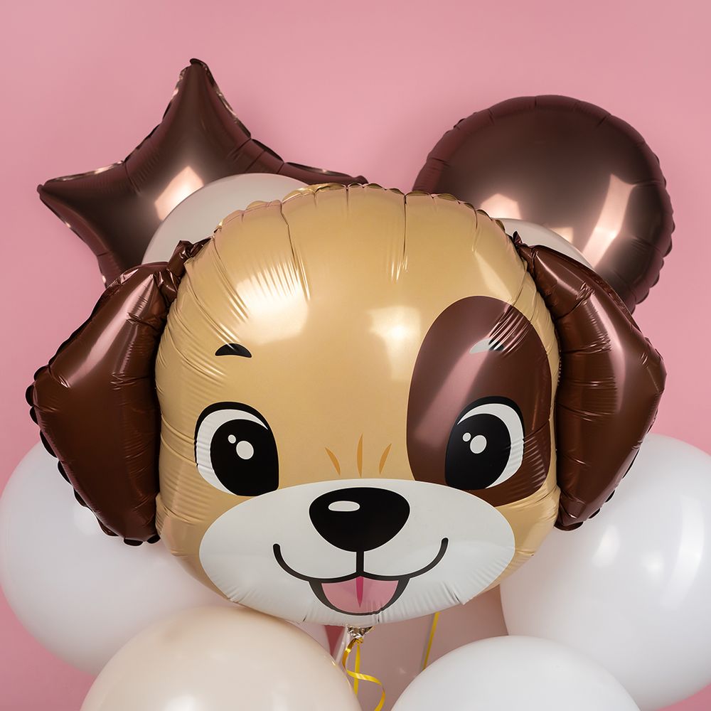 Шар (29''/74 см) Фигура, Милый щенок, 1 шт.