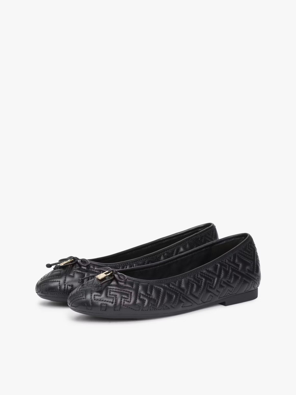 Балетки женские TOMMY HILFIGER QUILTED BALLERINA