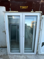 Окно Пластиковое Б/У 166(в) х 130(ш)