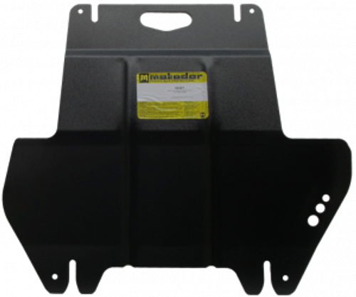 Защита картера Двигателя, КПП. 2 мм, Сталь. для Subaru Outback 2009-2012, Subaru Outback 2012-2015, Subaru Legacy 2009-2015 MOTODOR.02221