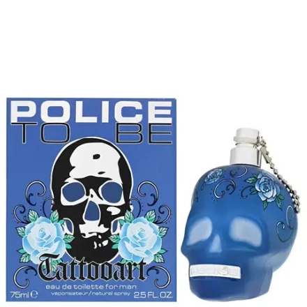 Мужская парфюмерия Police To Be Tattooart EDT 40 мл