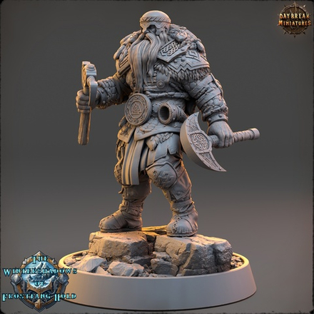 Haldor Skullsplitter - The Wintershadows of Frostfang Hold