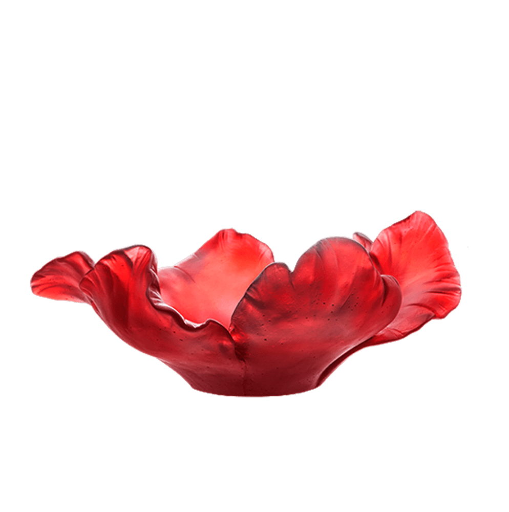 Чаша Tulip красная, 16 см