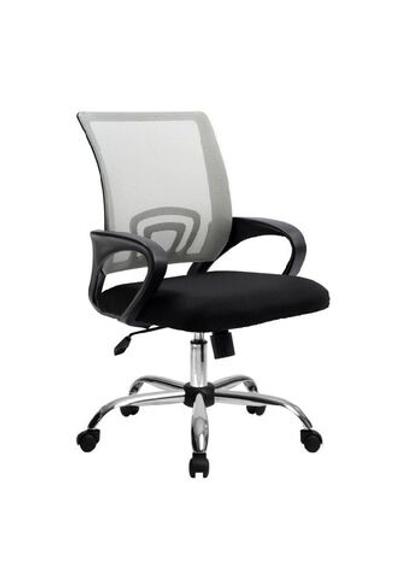 Кресло компьютерное Tron-A1 Prestige хром