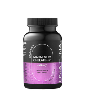 UNATUNA Magnesium Chelate + В6
