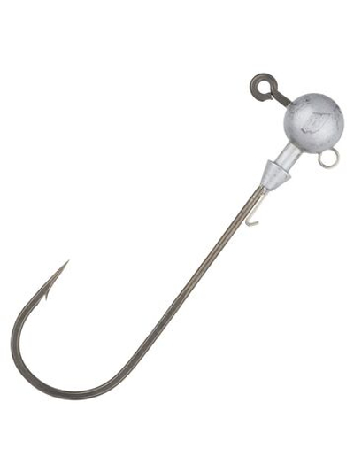 Джиг-головка для рыбалки BKK Round Elite-Stinger Eye Bait Keeper, размер крючка 12/0, вес 15г, 2 шт.