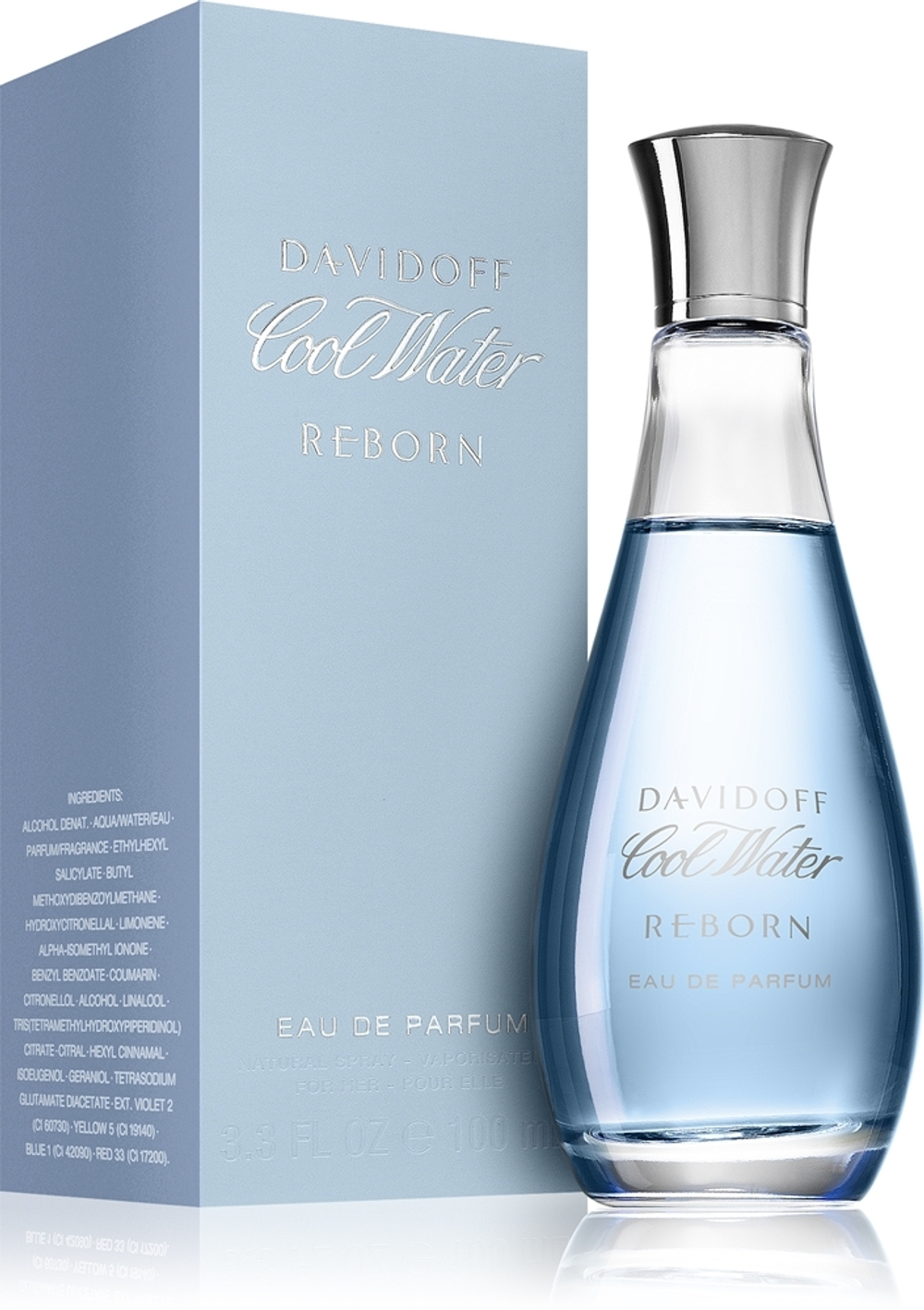 Davidoff Cool Water Woman Reborn парфюмерная вода женская