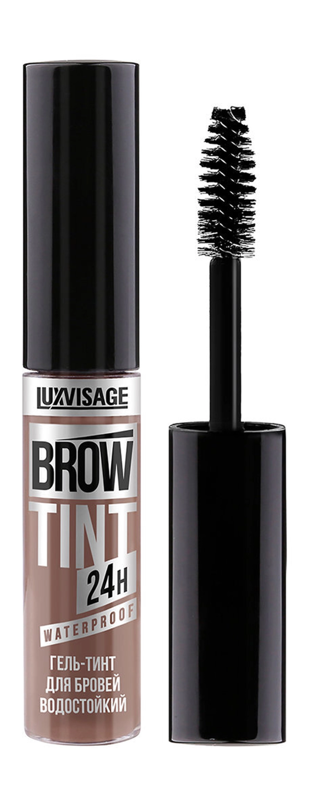 Гель-тинт для бровей LuxVisage Brow Tint 24h waterproof 5 гр