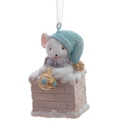 GAEM Изделие декоративное подвесное "Мышка", L6 W4,5 H6 см, 4в.