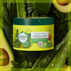Herbal Essences Essences of Life Avocado Oil - питательная маска для волос /   450  ml  / GTIN 8006540178416