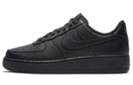 Кроссовки Nike Air Force 1 Low Triple Black (Женская размерная сетка)