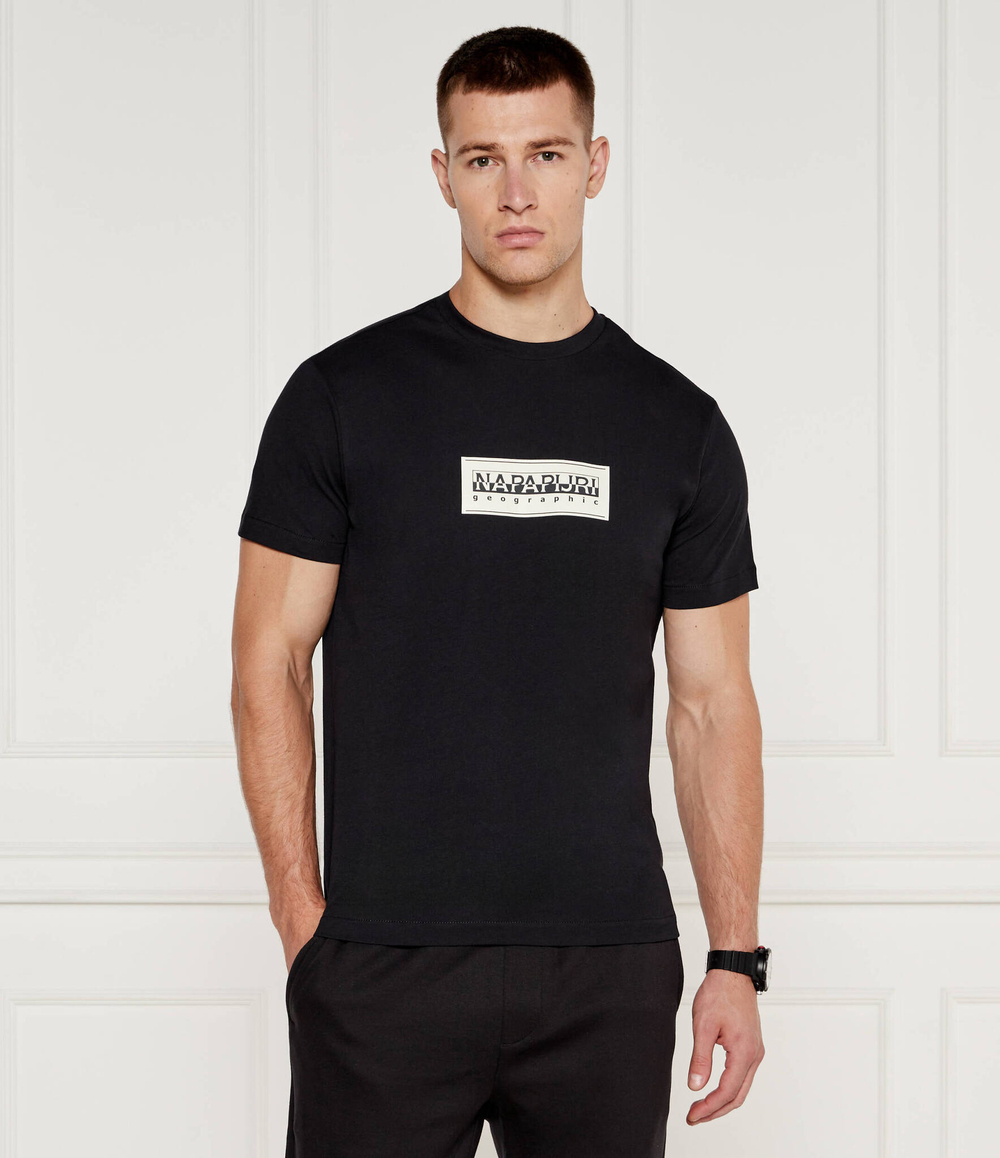 Футболка Napapijri - черный(NP0A4I3L)
