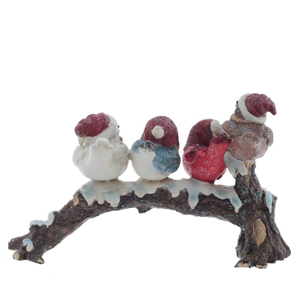 GAEM Фигурка декоративная "Птички", L20,5 W6,5 H12,5 см
