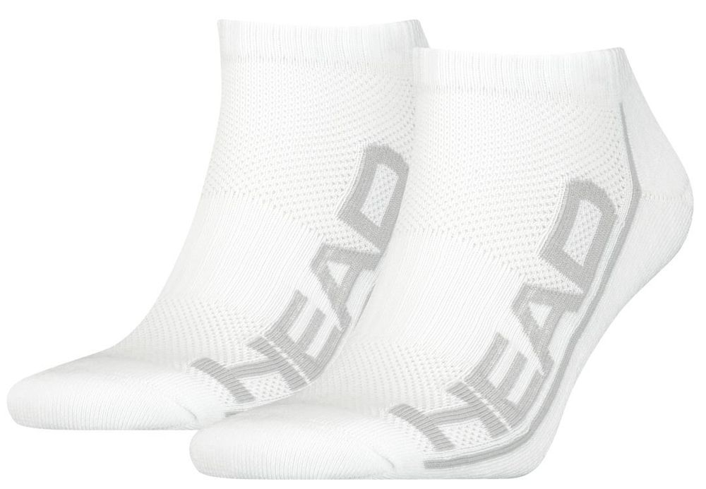 Теннисные носки Head Performance Sneaker 2P - white