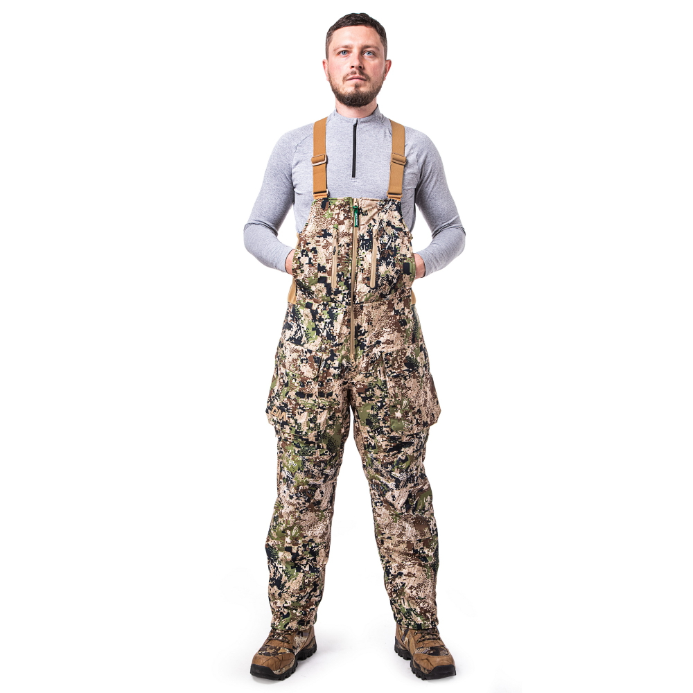 Костюм утепленный (мембранный, непромокаемый) "JAGUAR LT PRO" до -25°C цвет SL