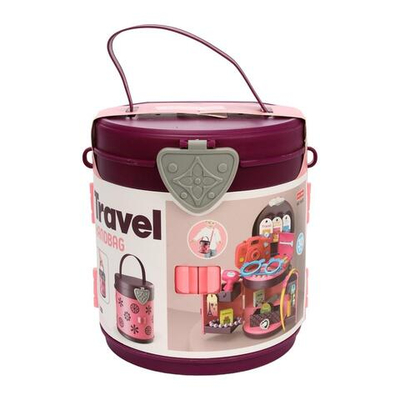 Игровой модуль Парикмахера, чемодан 19U02