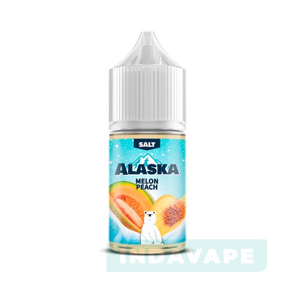 Купить Жидкость Alaska Salt - Melon Peach 30 мл