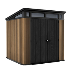 Садовый сарай Keter Signature Vertical Pent 7x7 brown