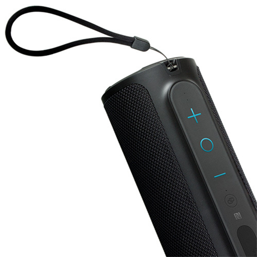 Портативная колонка SVEN PS-300, черный (24 Вт, Waterproof (IPx7), TWS, Bluetooth, 2000мА*ч)