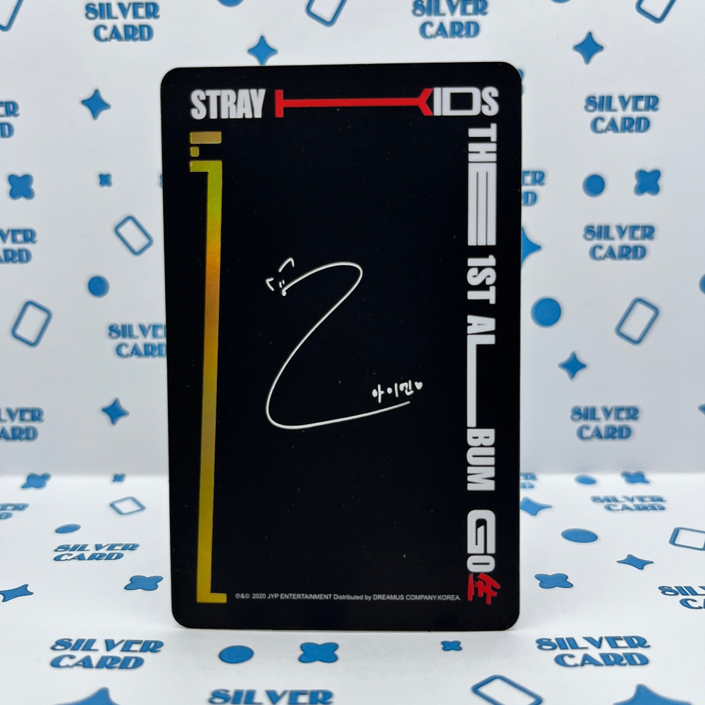 Фотокарта STRAY KIDS -  GO生 GO SAENG (Limited ver. | I.N)
