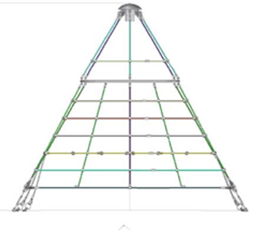 Канатная конструкция (ПД0037)