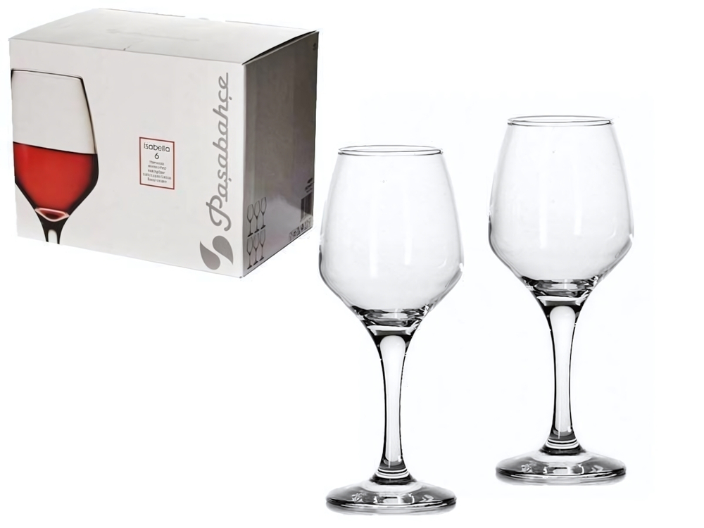 Набор фужеров для вина "Isabella" 6шт 400мл