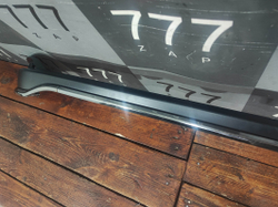 Накладка заднего бампера Lexus ES 7 18-нв Б/У Оригинал 5210533020