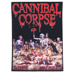 Нашивка спиновая Cannibal Corpse