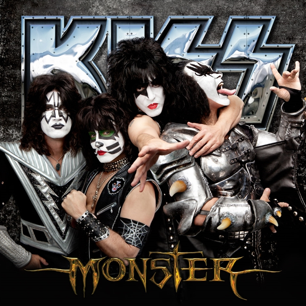 Kiss / Monster (CD)