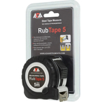 Рулетка ударопрочная ADA RubTape 5 с полимерным покрытием ленты 5м