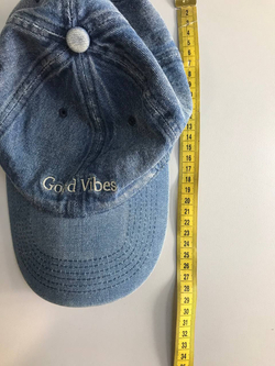 Кепка джинсовая