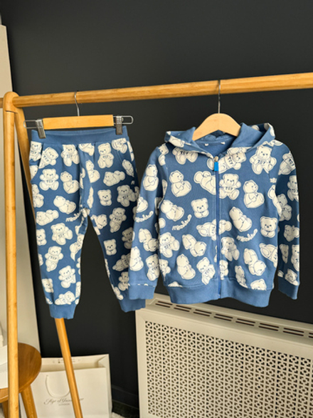 Хлопковый костюм Moschino, 110