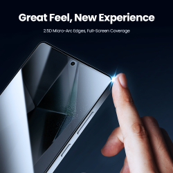 Стекло "Антишпион" от Nillkin для смартфона Samsung Galaxy S25 Ultra, серия Guardian Privacy Tempered Glass Screen Proetector