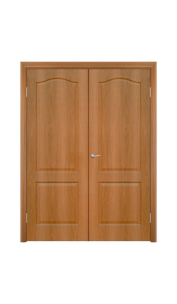 Дверь двухстворчатая Палитра