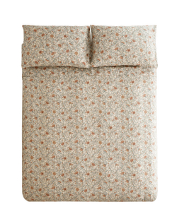 Пододеяльник Zara Home сатин, хлопок 100%, с цветочным принтом, 6152/088