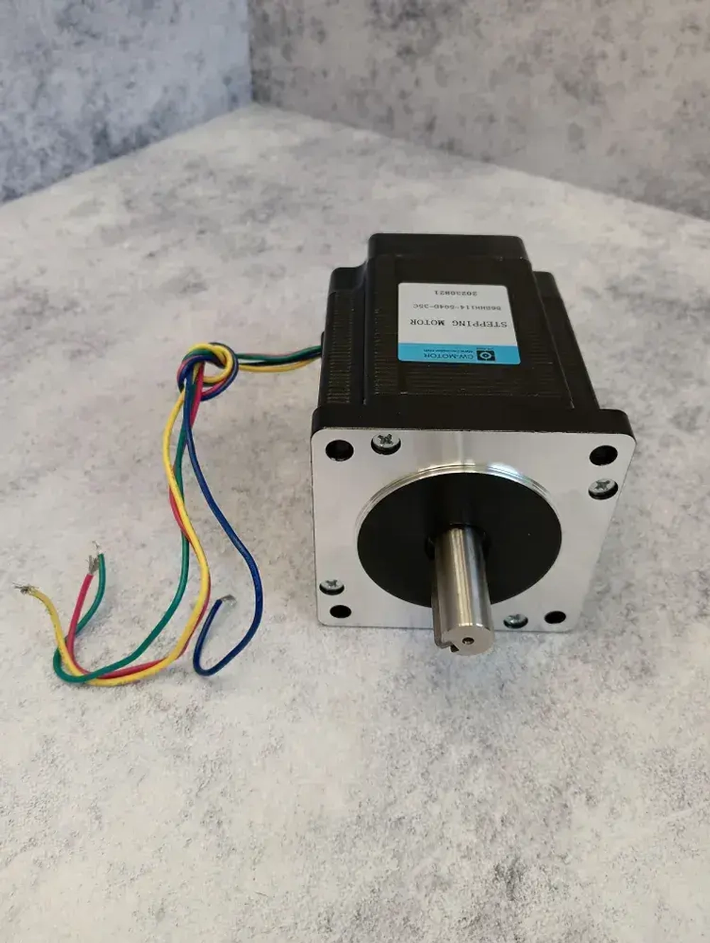 Шаговый двигатель CW-MOTOR 86BHH114-504D-35C