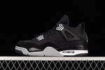 Купить кроссовки Nike Jordan 4 Retro SE Black Canvas в баскетбольном магазине futbasket.ru