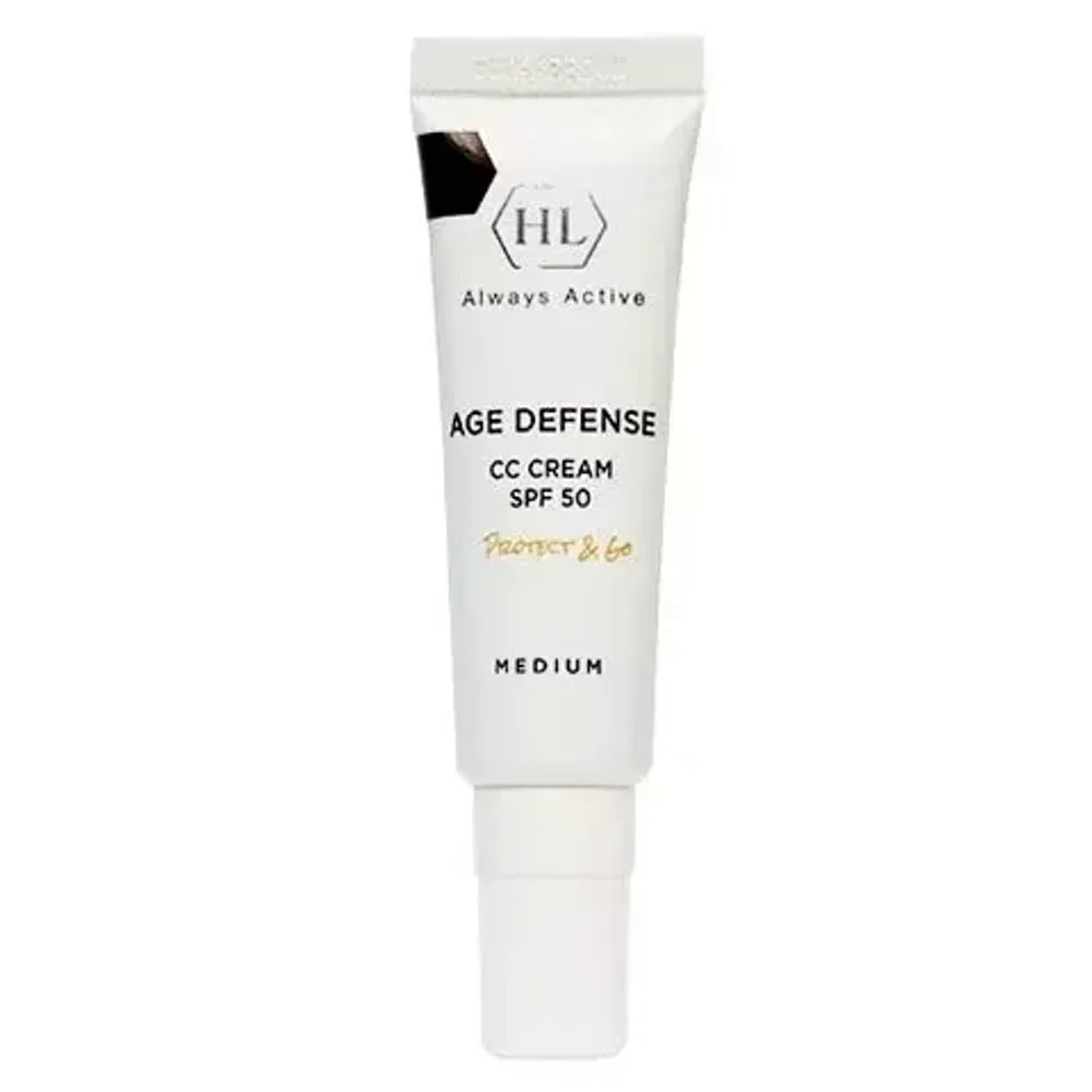 Holy Land AGE Defense CC Cream Medium (SPF50) 30 корректирующий крем