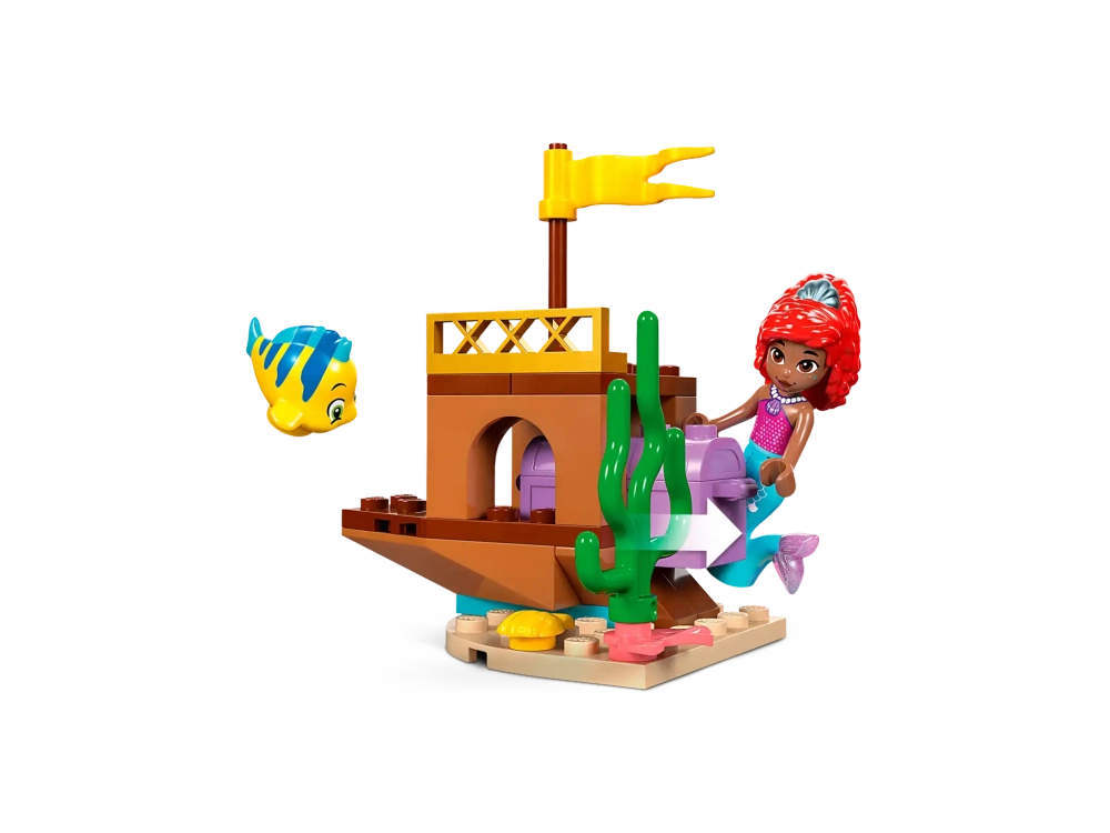 Конструктор LEGO Disney 43254 Хрустальная пещера Ариэль