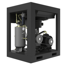 HRS-942400-16 Винтовой компрессор, 2400 л/мин, 16 бар, 30 кВт