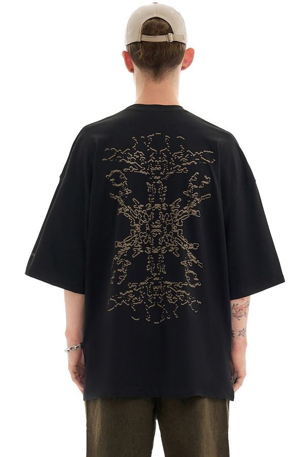 Футболка Fractal черная - фото 2