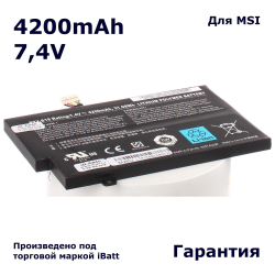 Аккумулятор iBatt 4200mAh, для BTY-S19