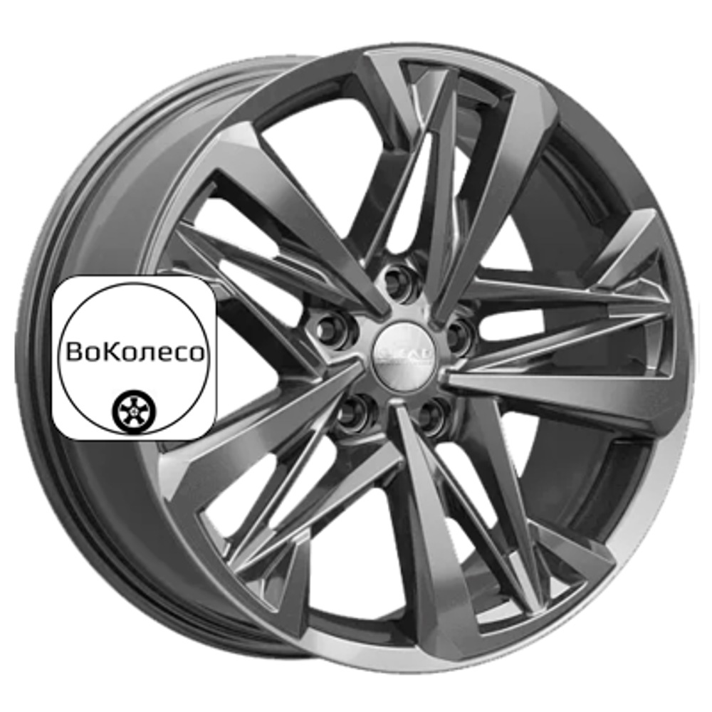 8x18/5x114,3 ET50 D67,1 Ультима (КЛ360) Графит СКАД